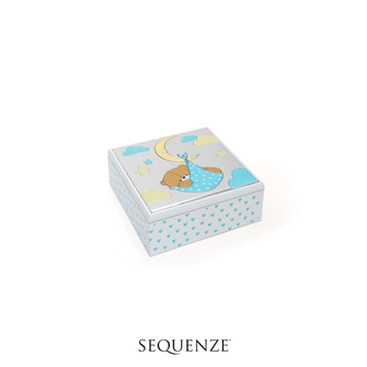 "Moon Teddy bear" Box