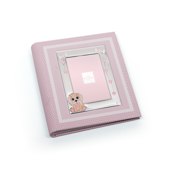 Album with photo frame